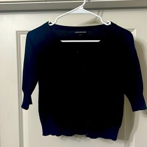 Express. Small. Quarter Length. Cropped Sweater.